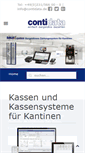 Mobile Screenshot of contidata.de